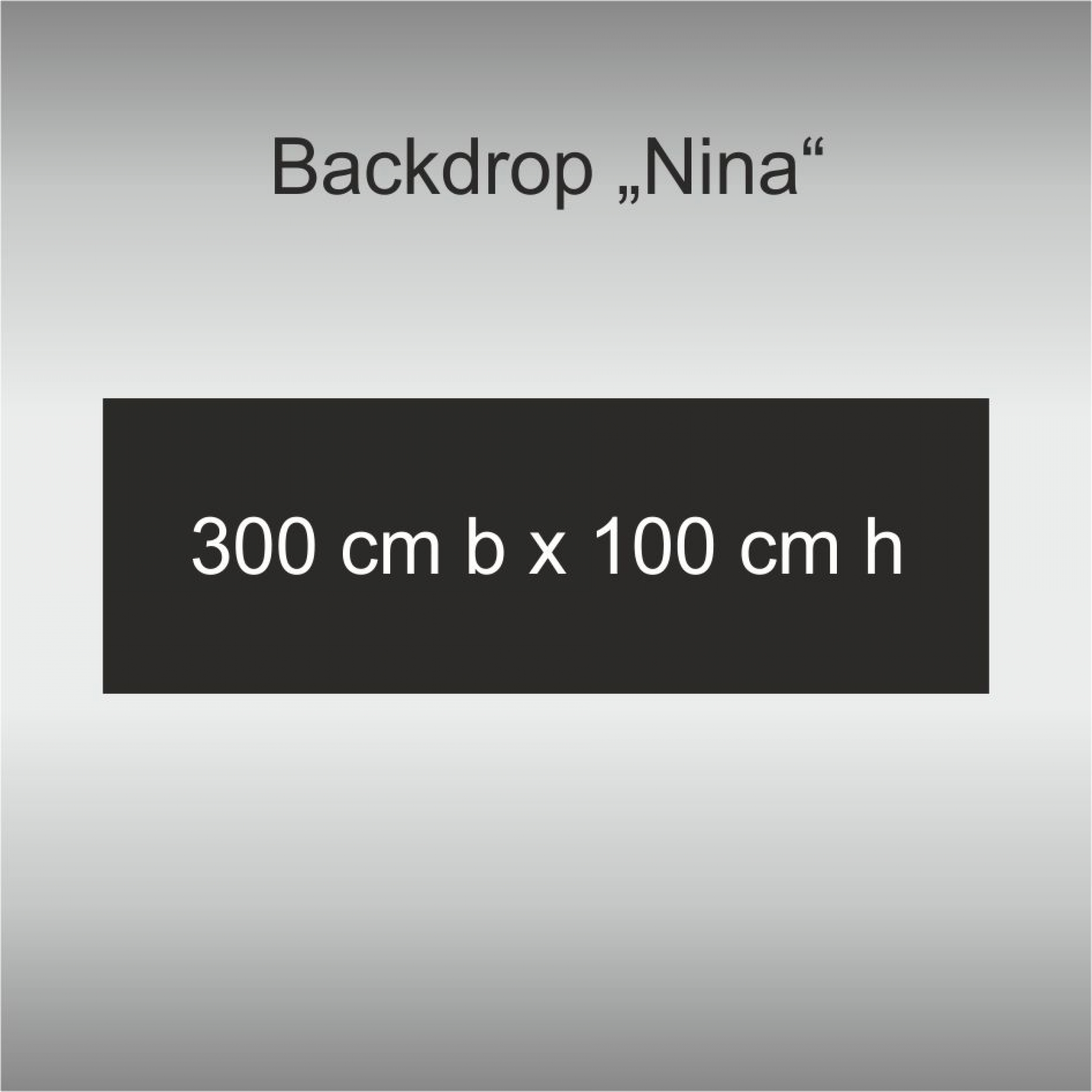 BACKDROP "Nina"